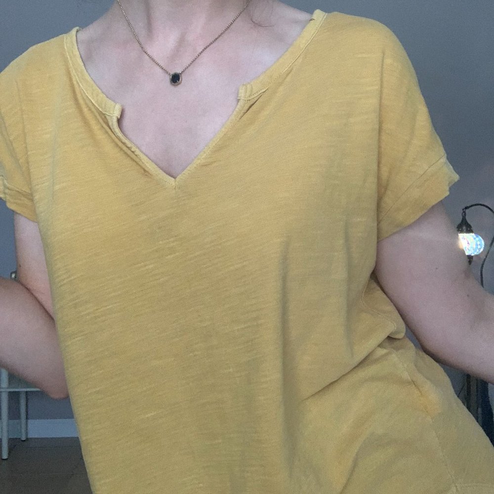 Mustard Yellow Top TJMaxx